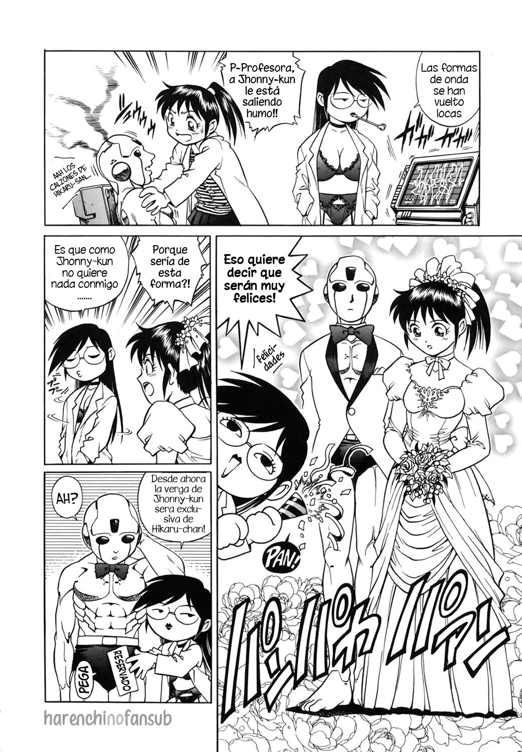 Dr. Gouryuji-Paradox Cap.2 page 6 full