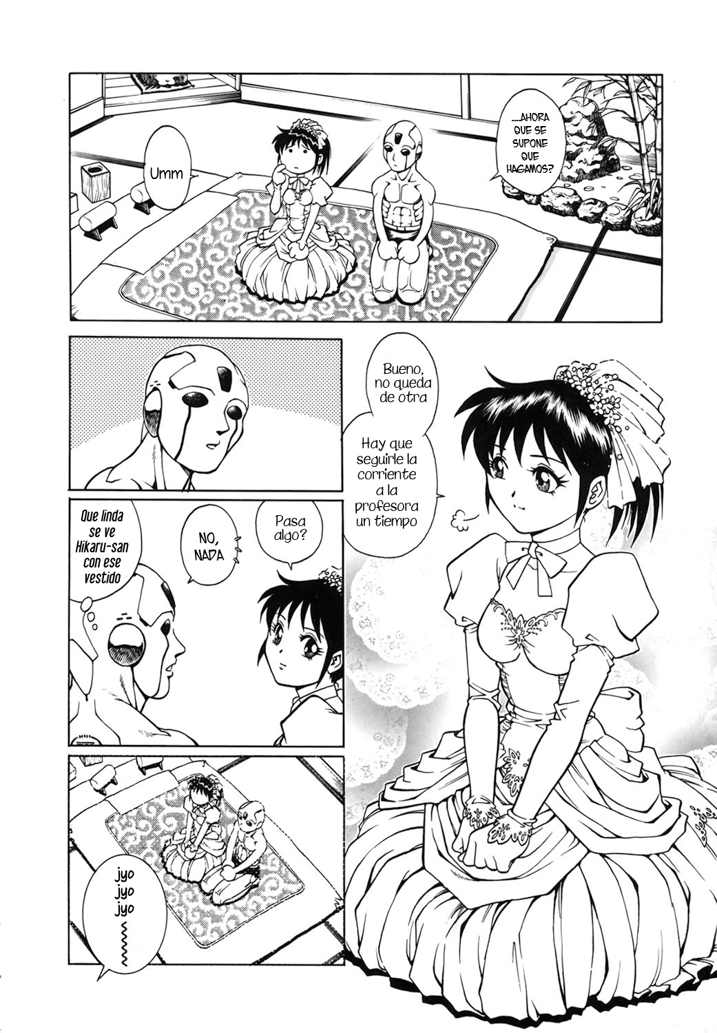 Dr. Gouryuji-Paradox Cap.2 page 8 full