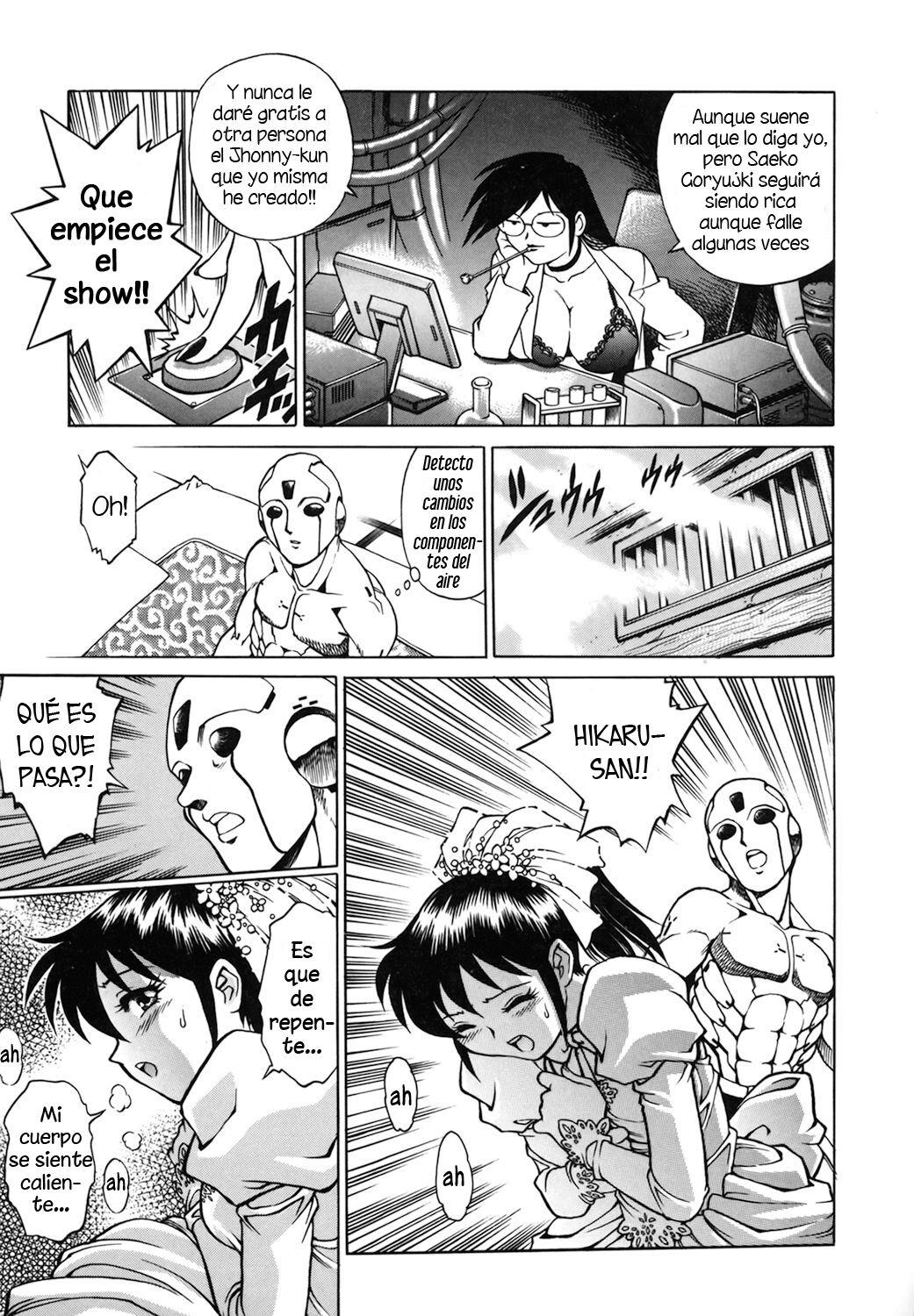 Dr. Gouryuji-Paradox Cap.2 page 9 full