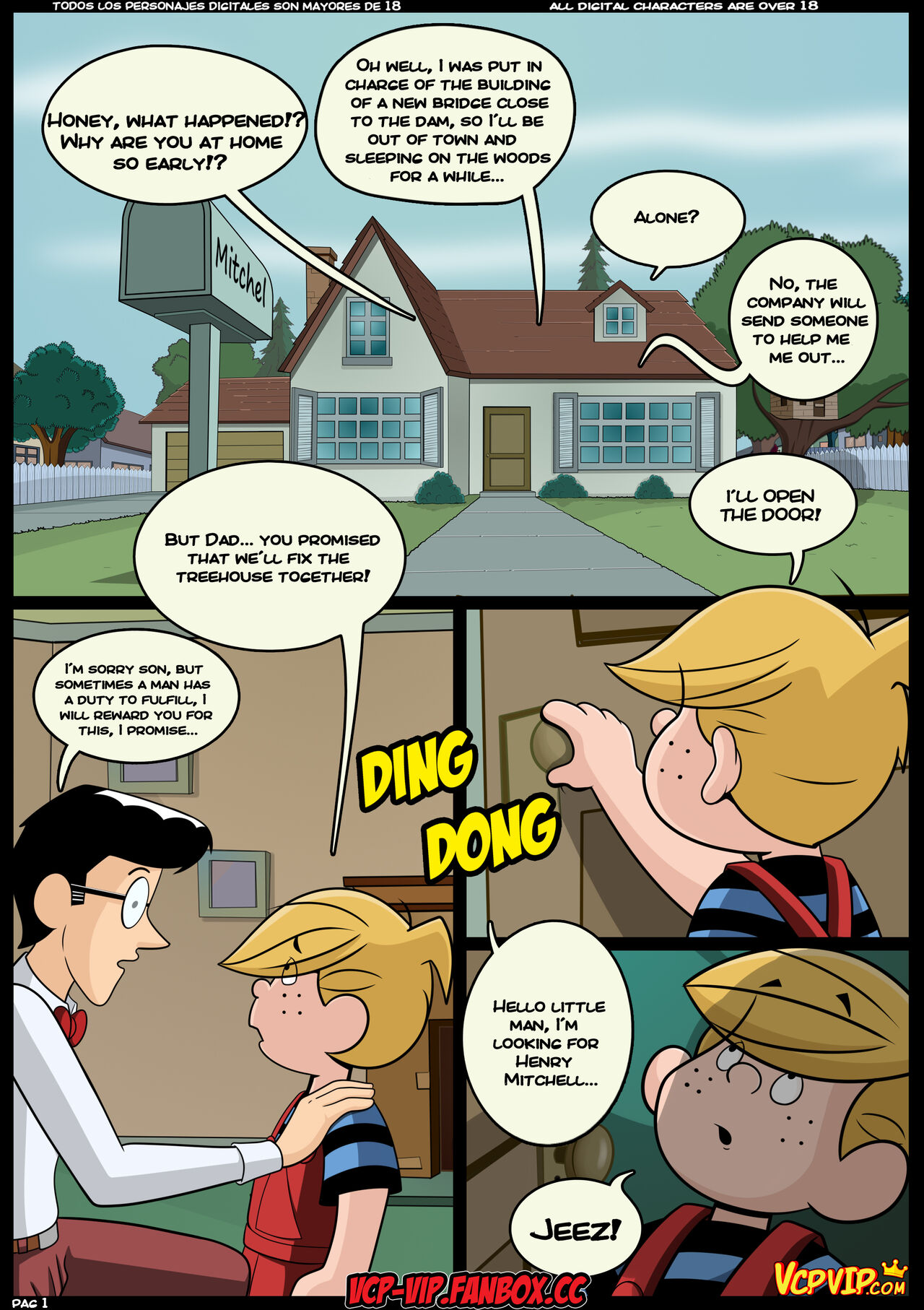 MILF Catcher's #4: A Man's Business! page 2 full