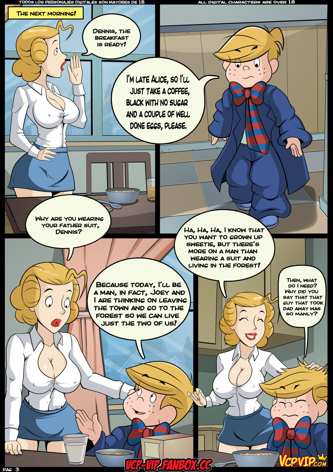 MILF Catcher's #4: A Man's Business! page 4 full