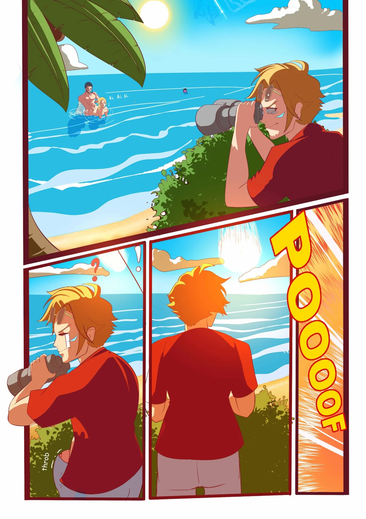 Zoe beach adventure page 5 full