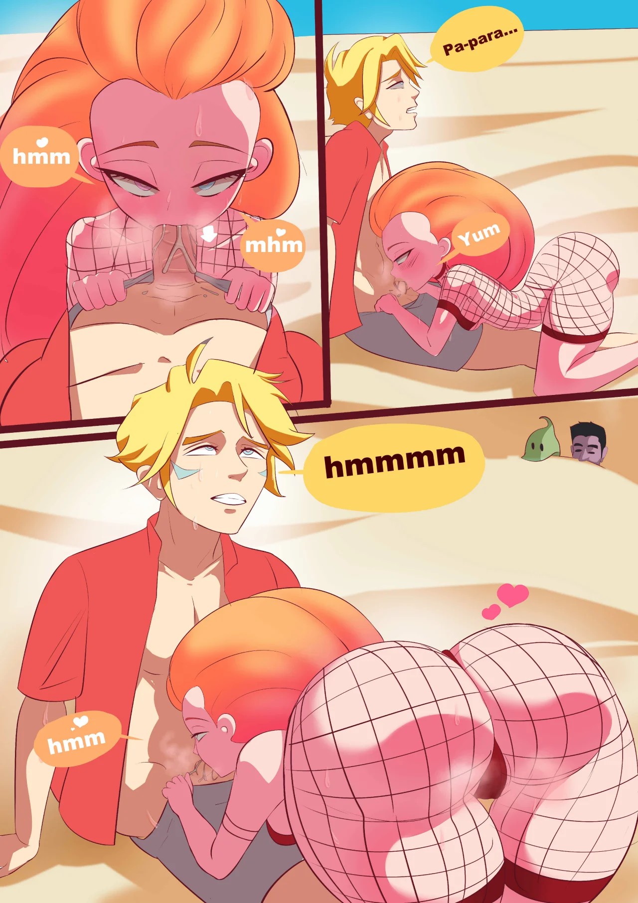 Zoe beach adventure page 9 full