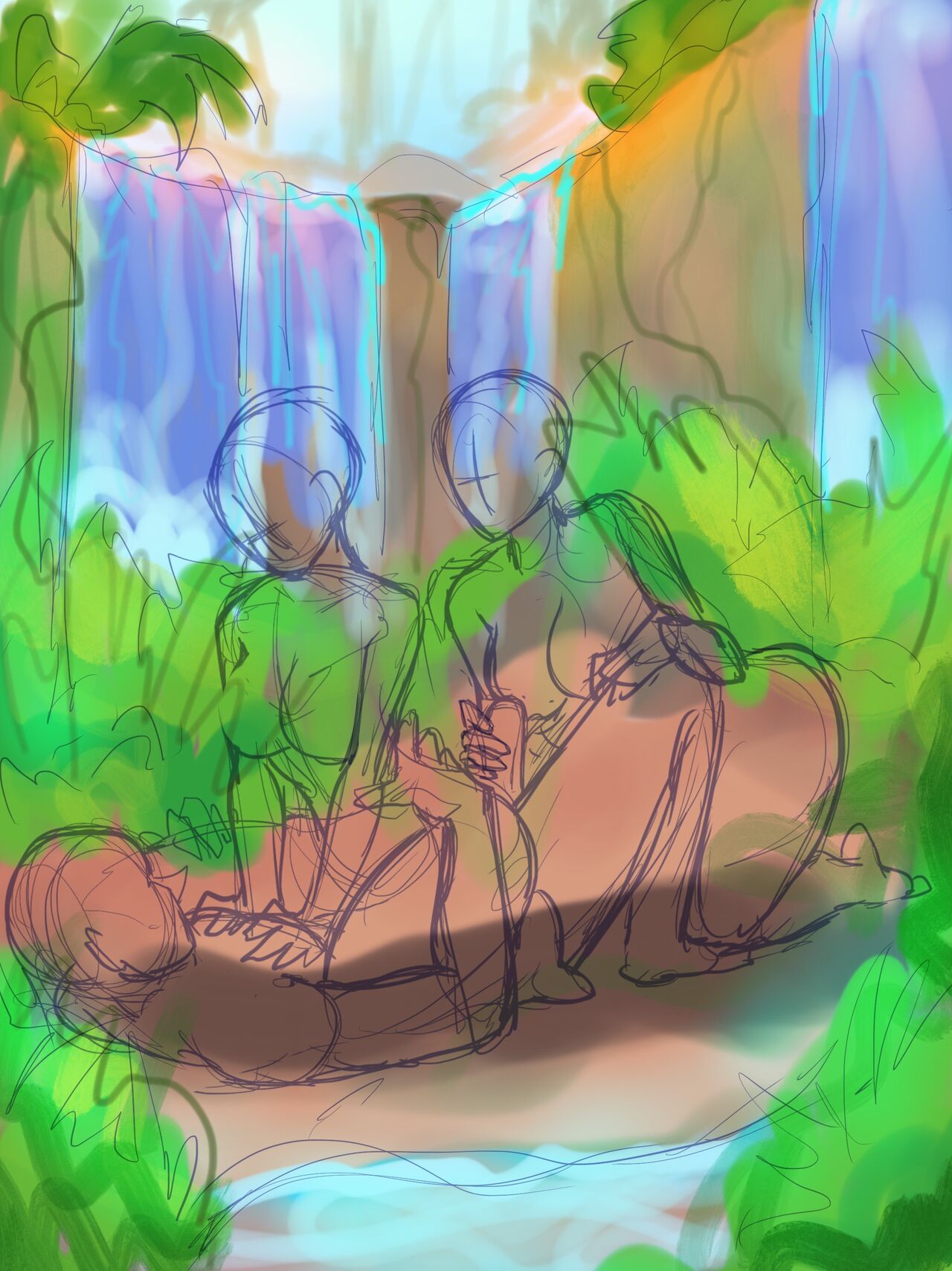 DP#63 - Misty &amp; Katara page 7 full