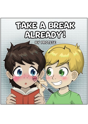 Take a Break Already! cover