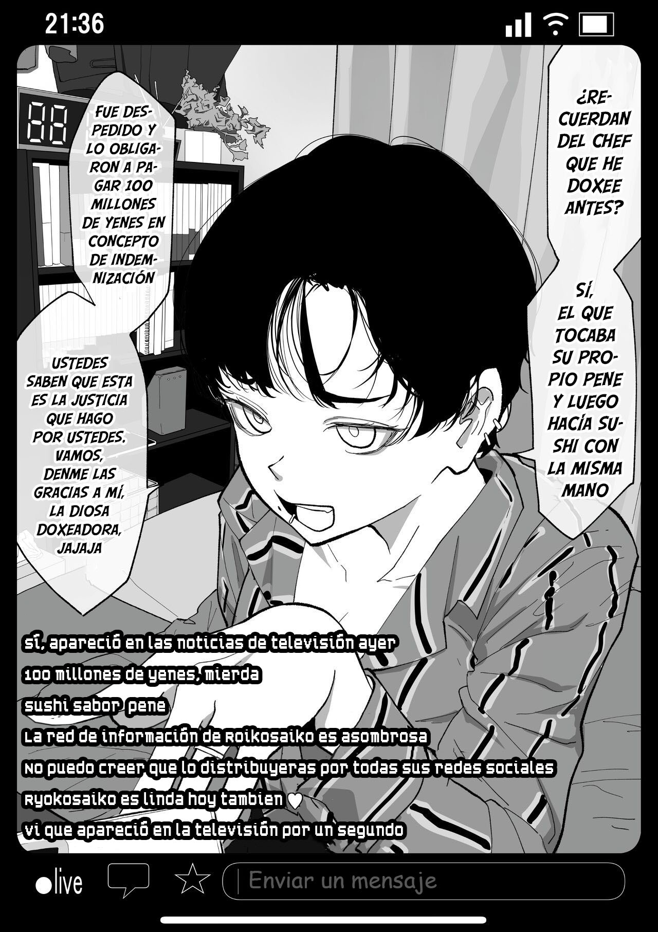 Kyousei Shuugeki Tanetsuke LIVE page 7 full