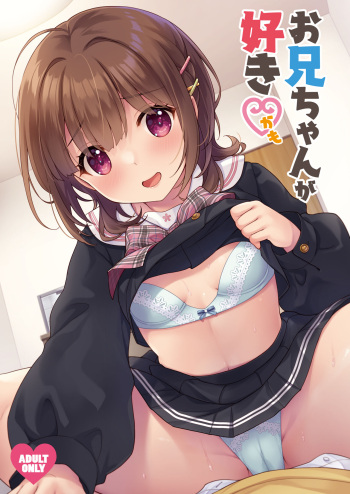 Onii-chan ga Suki kamo cover