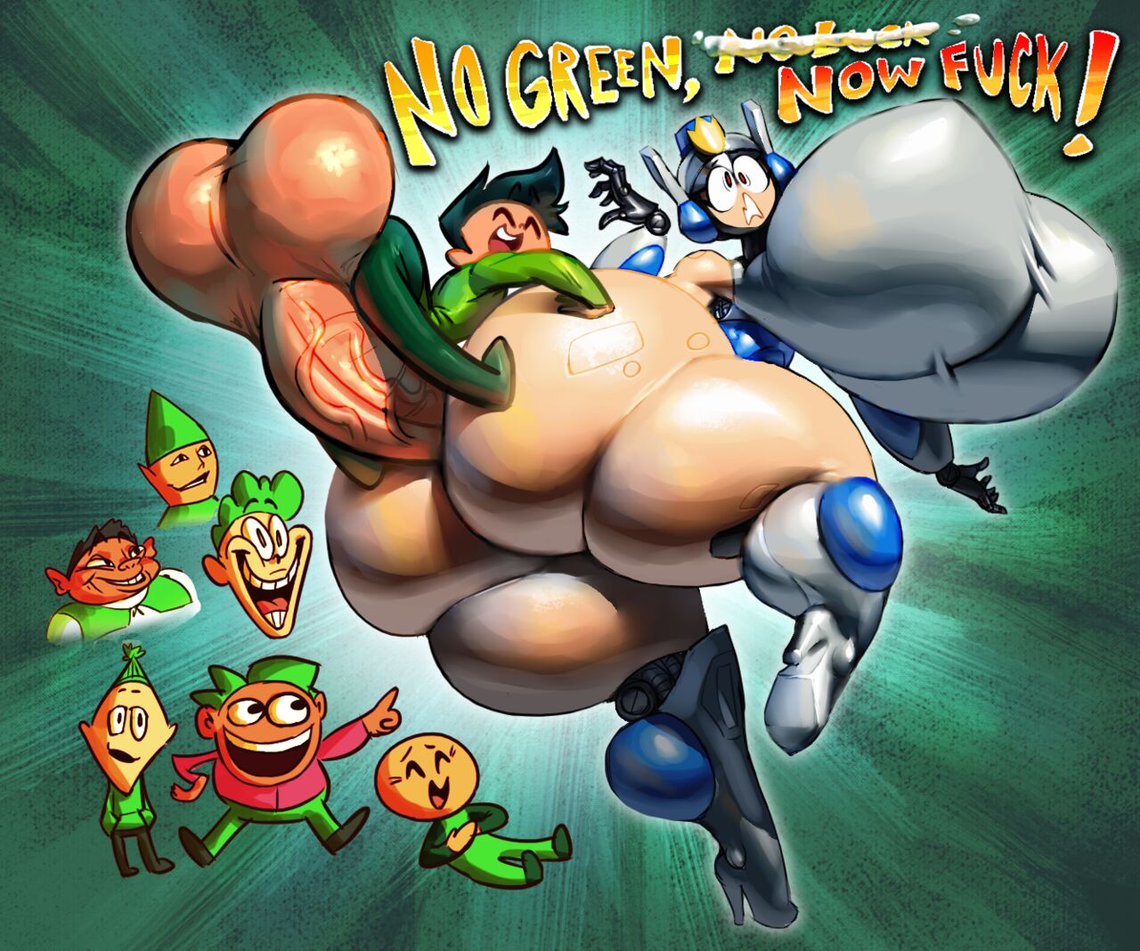 No green, no luck! page 4 full