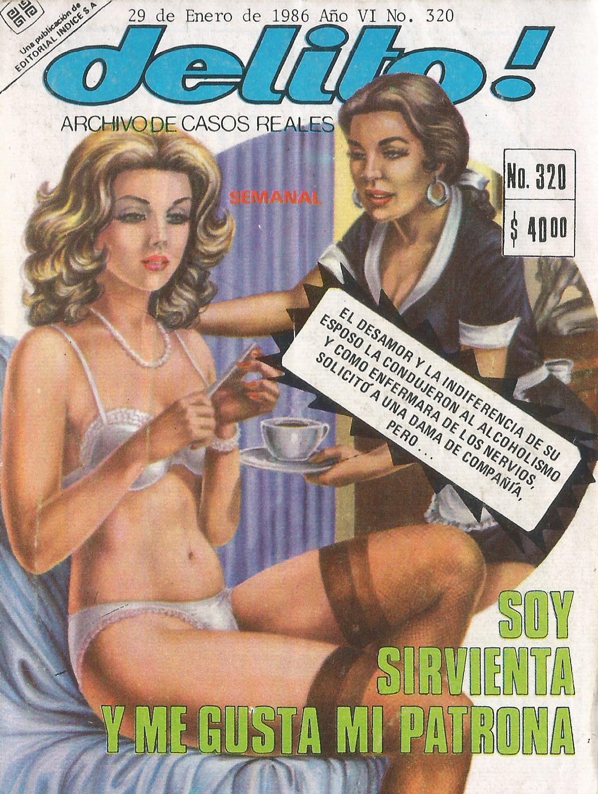 Delito! #320 page 1 full