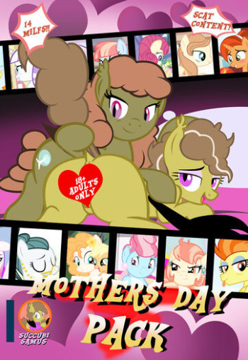 The Chocolate Pack 3: The Mothers Day Pack cover