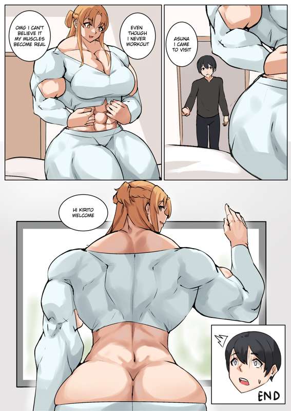 Asuna Comic page 10 full