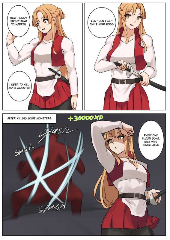 Asuna Comic page 4 full