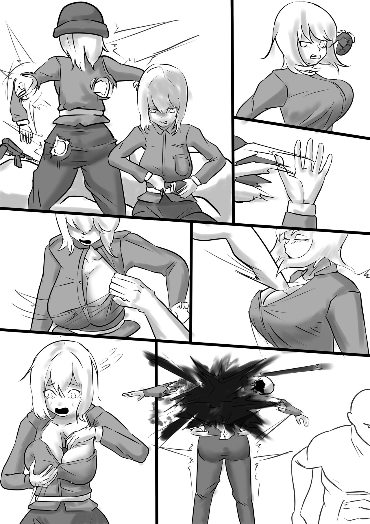 soldier girls pt1 &amp; 2 page 2 full