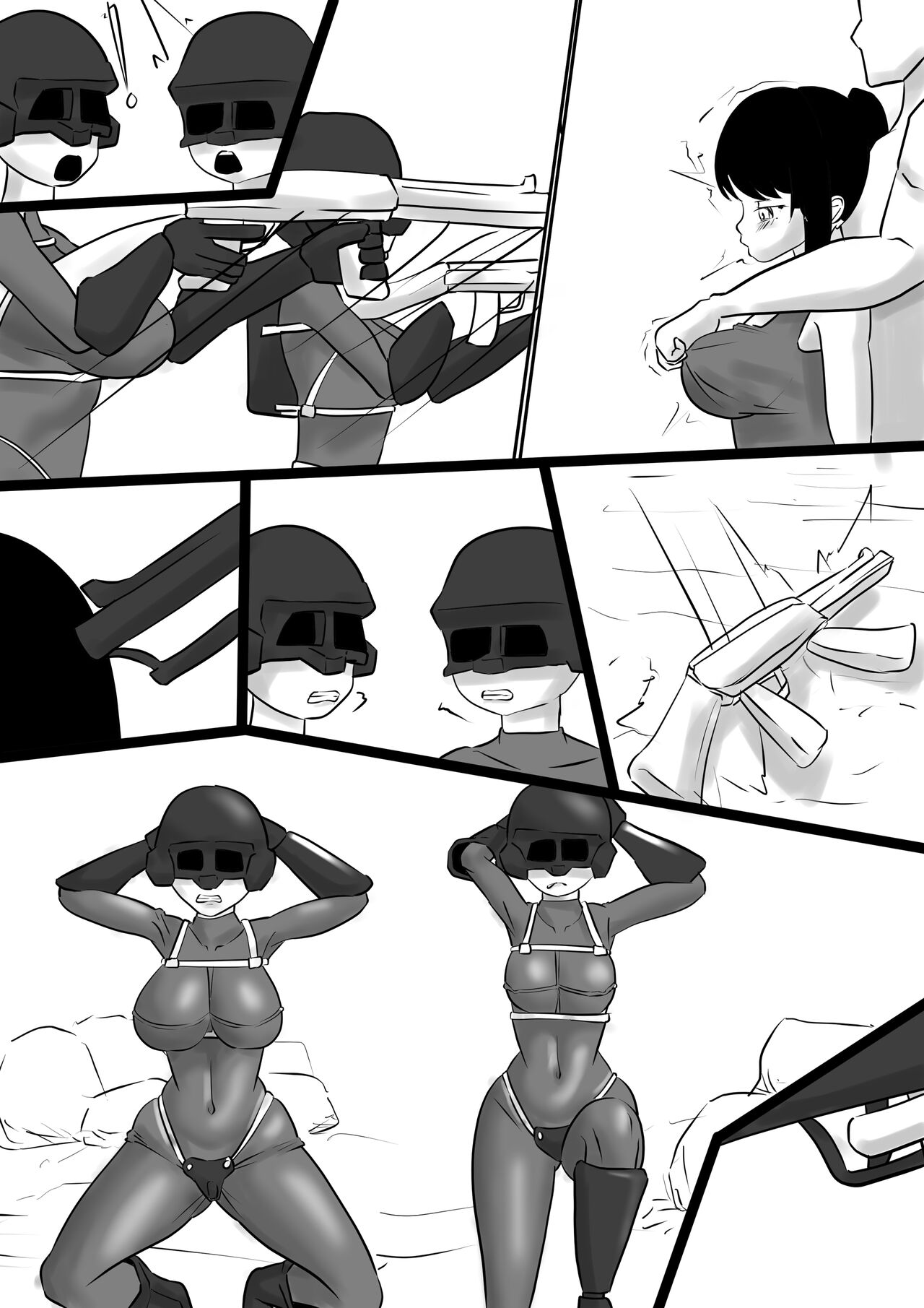 soldier girls pt1 &amp; 2 page 6 full