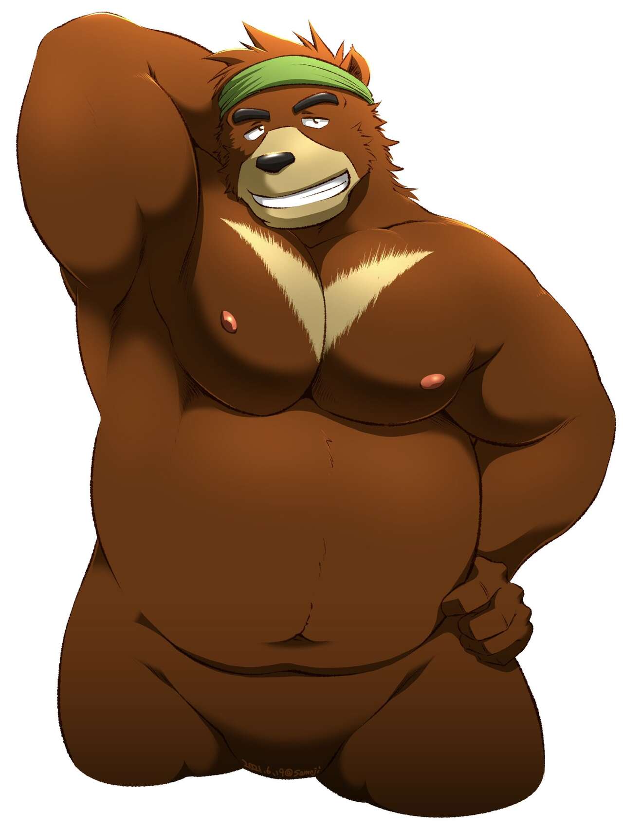 Samoji Morenatsu Art Collection page 10 full