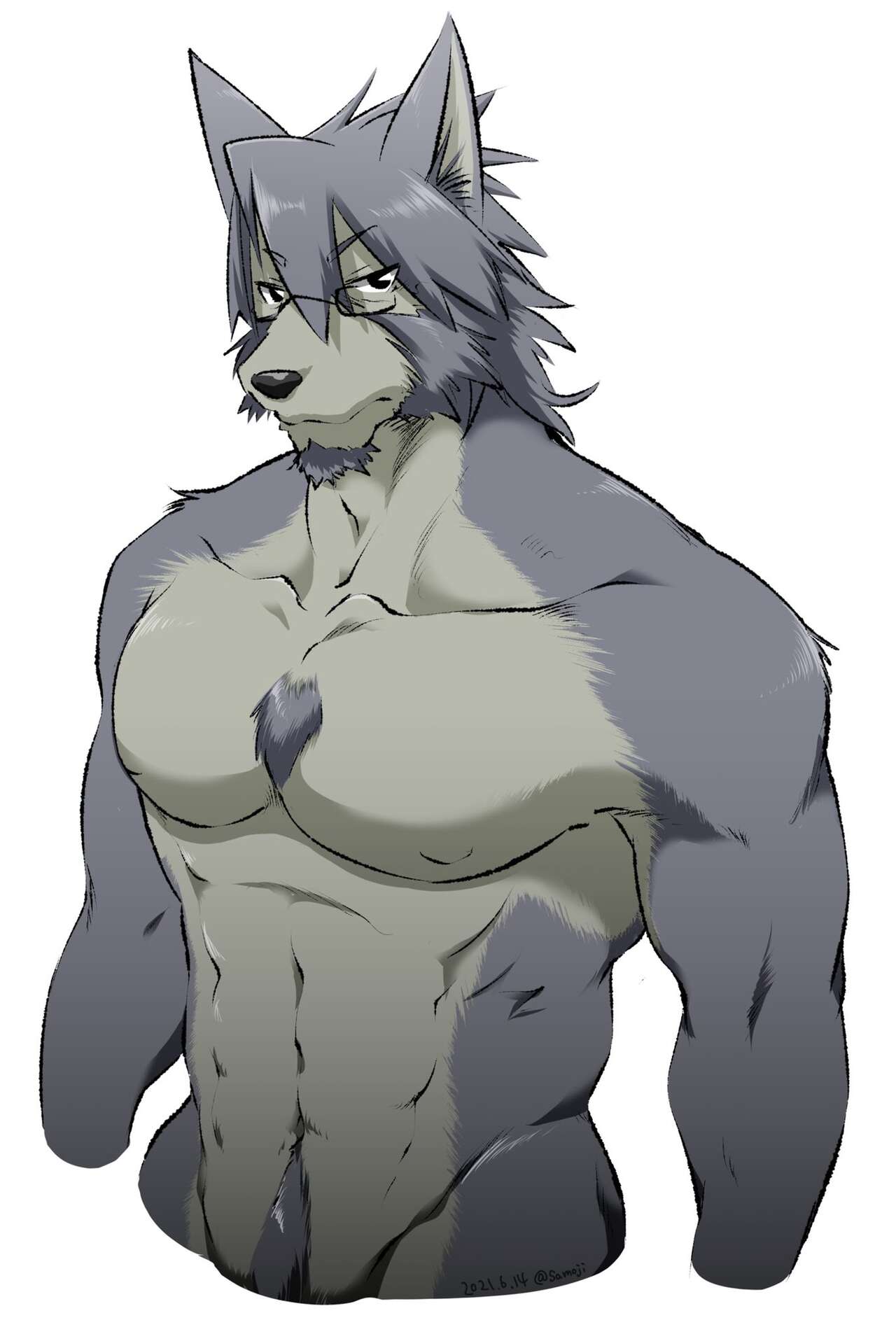 Samoji Morenatsu Art Collection page 6 full