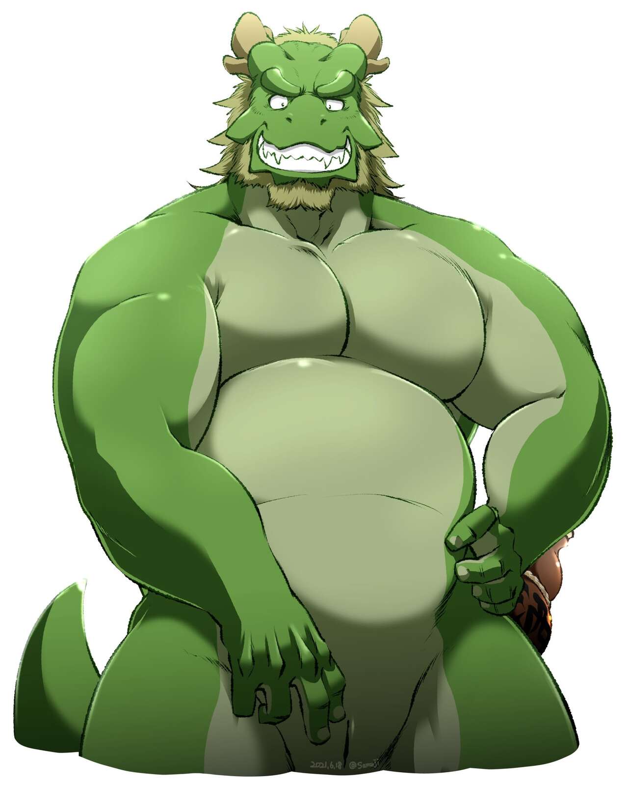 Samoji Morenatsu Art Collection page 8 full