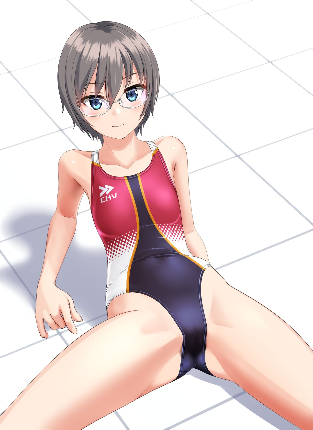 Kyouei Megane-san: Suwari Kouzu Shuusaku page 5 full