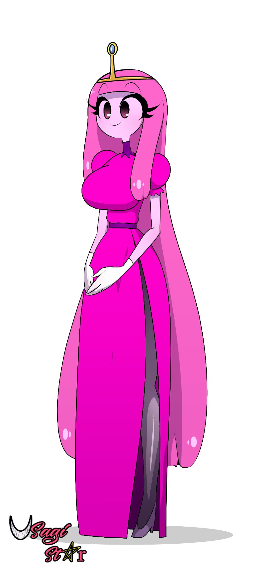 Princess Bubblegum P By Unknown Artist Backup page 2 full
