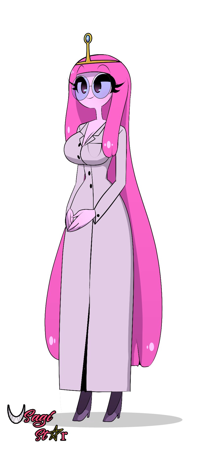 Princess Bubblegum P By Unknown Artist Backup page 3 full