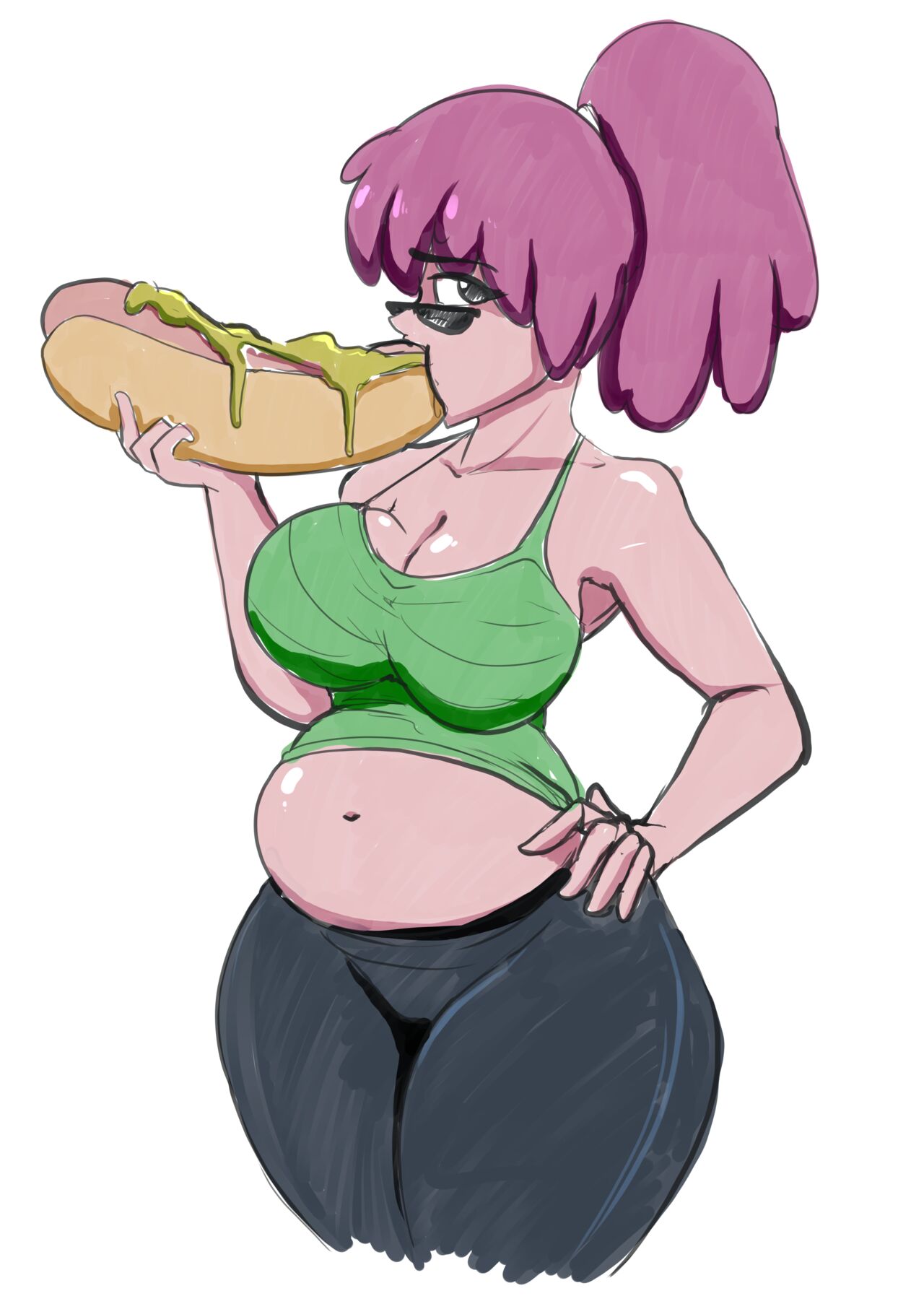 Princess Bubblegum P By Unknown Artist Backup page 6 full