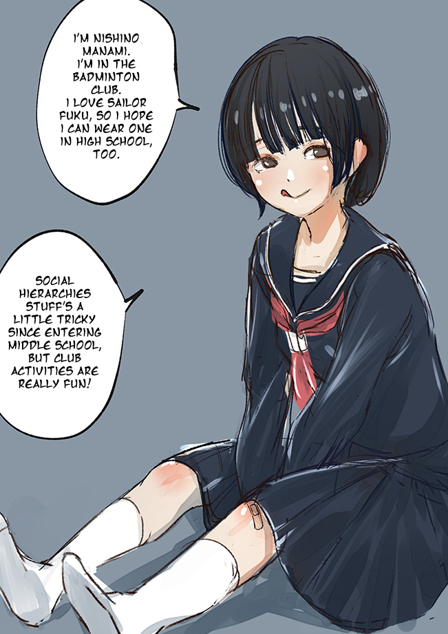 Nishino-chan Part 1 page 2 full
