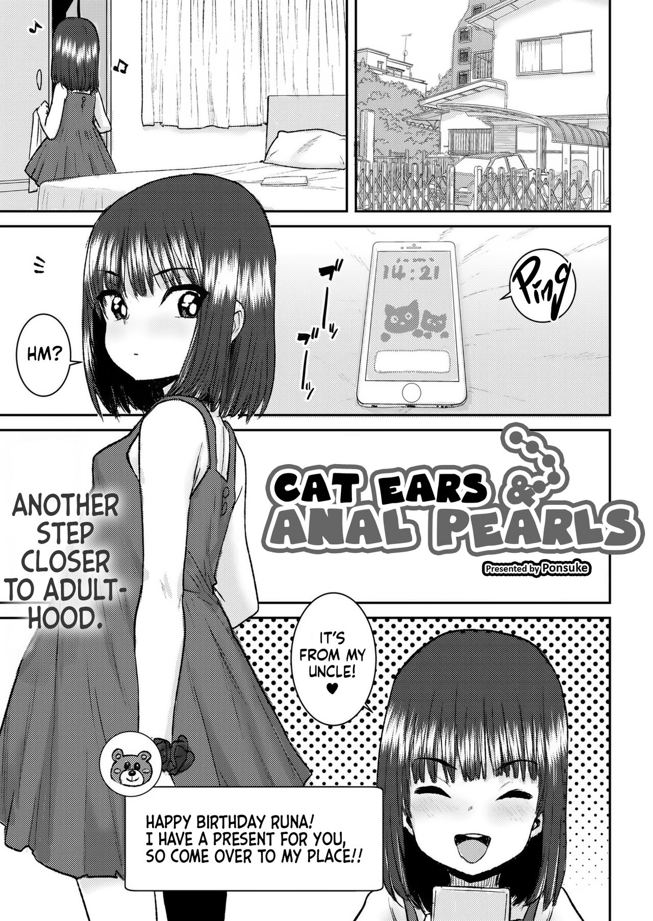 Nekomimi Anaru Paaru | Cat Ears &amp; Anal Pearls page 1 full