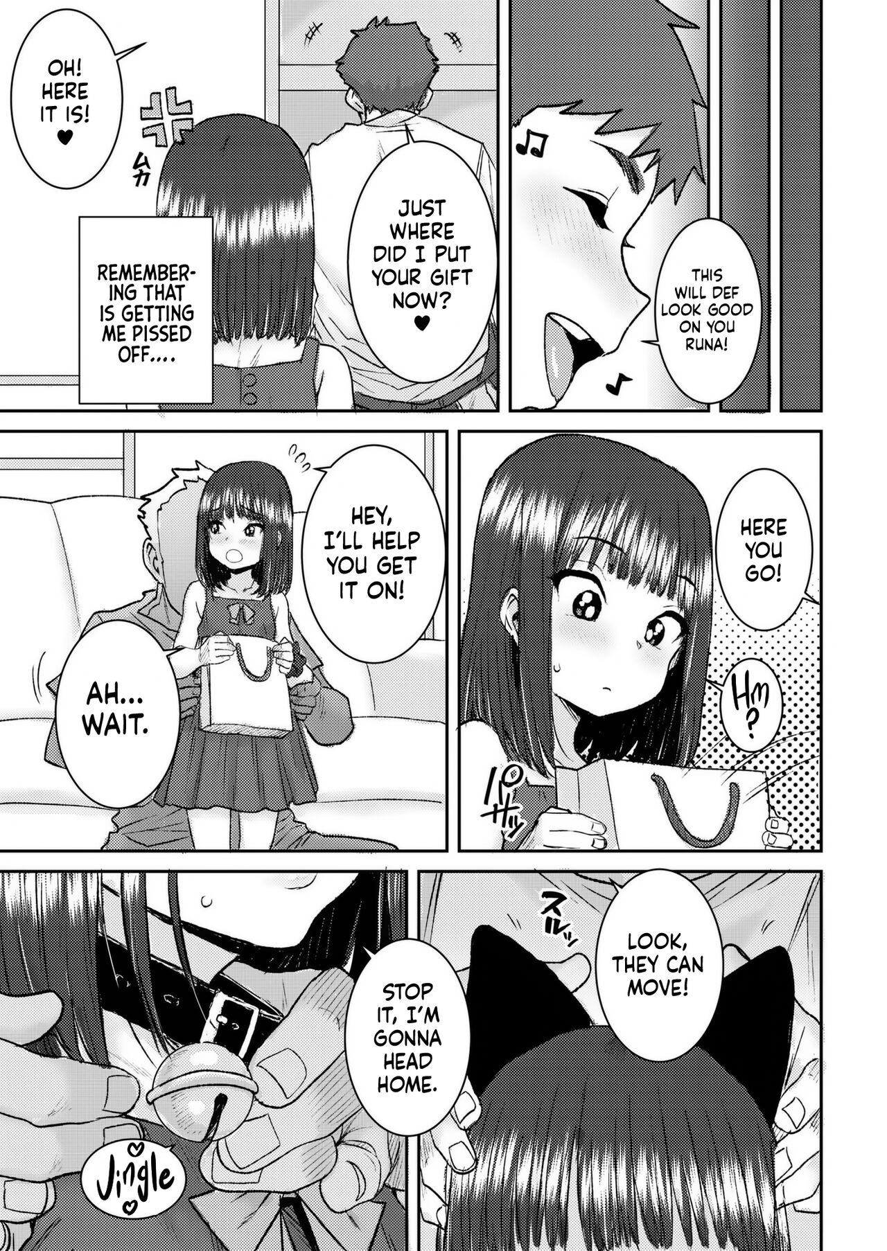 Nekomimi Anaru Paaru | Cat Ears &amp; Anal Pearls page 5 full