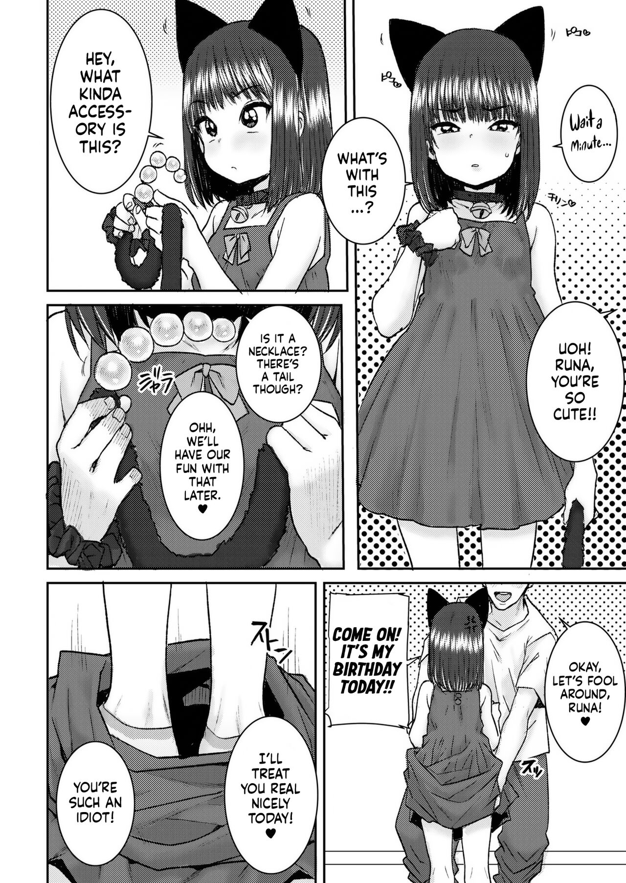 Nekomimi Anaru Paaru | Cat Ears &amp; Anal Pearls page 6 full