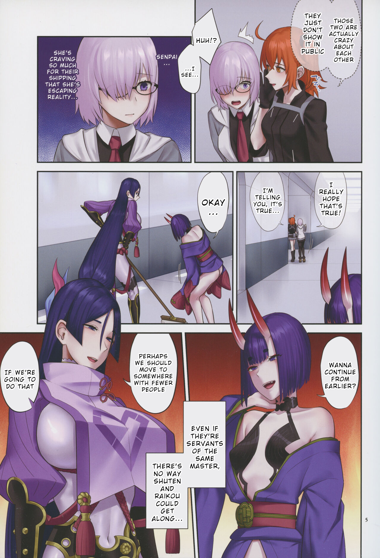 Uchi no ShuRai ga Love Love Sugiru page 5 full