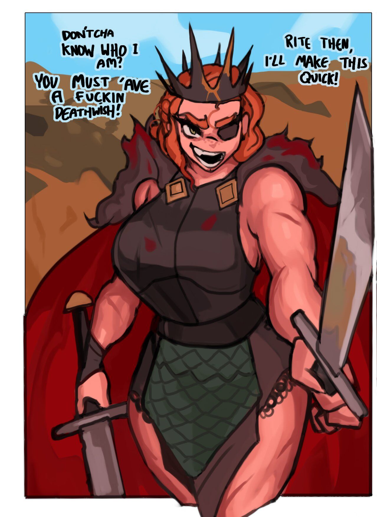 Queen Kerrigan's Defeat page 1 full