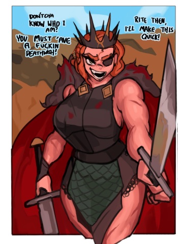 Queen Kerrigan's Defeat cover