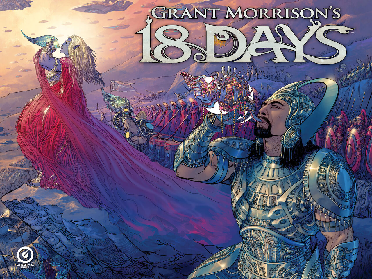 Grant Morrison's 18 Days - Scriptbook page 1 full
