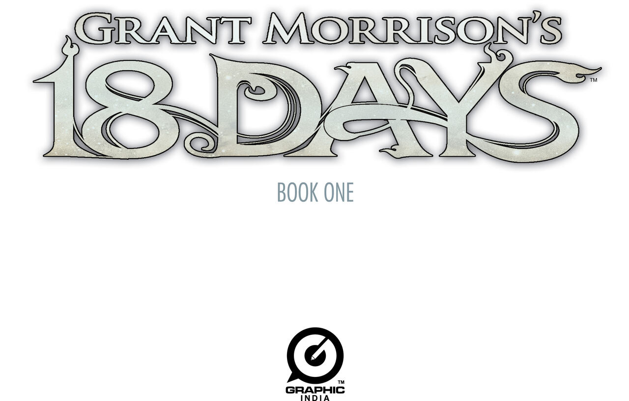 Grant Morrison's 18 Days - Scriptbook page 2 full