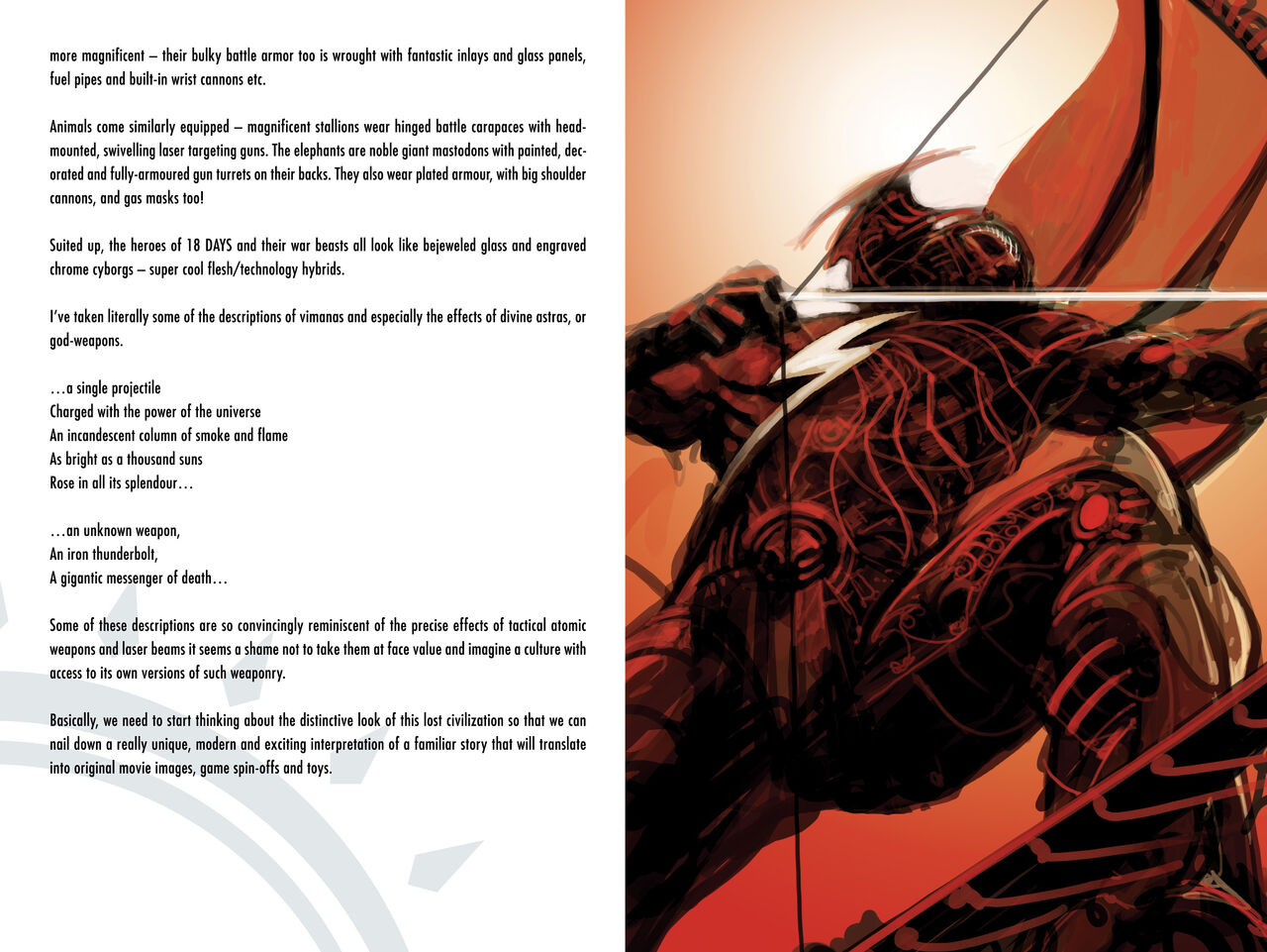 Grant Morrison's 18 Days - Scriptbook page 9 full