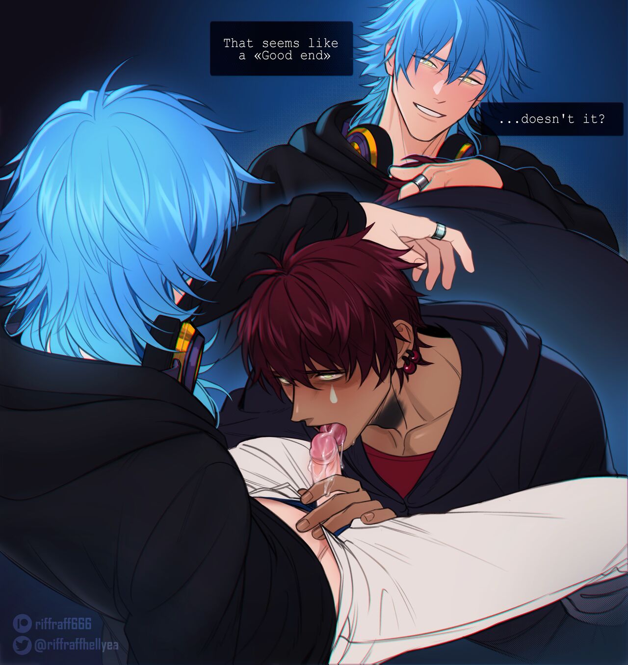Kinktober Edition page 7 full