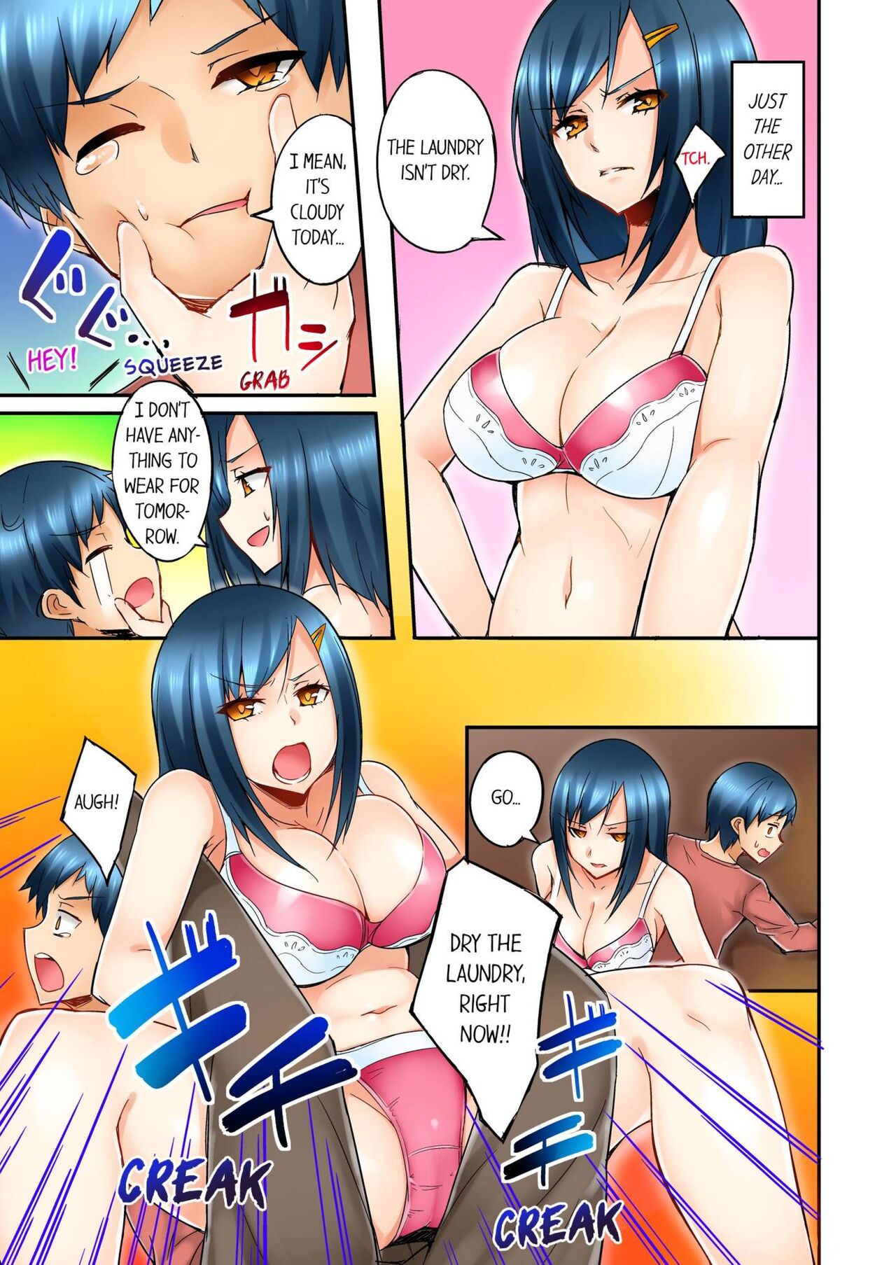 Isourou-chuu no Boku wa Nee-chan ni Muramura Shiteshimatta 1 | Sister Gets Me Horny 1 page 6 full