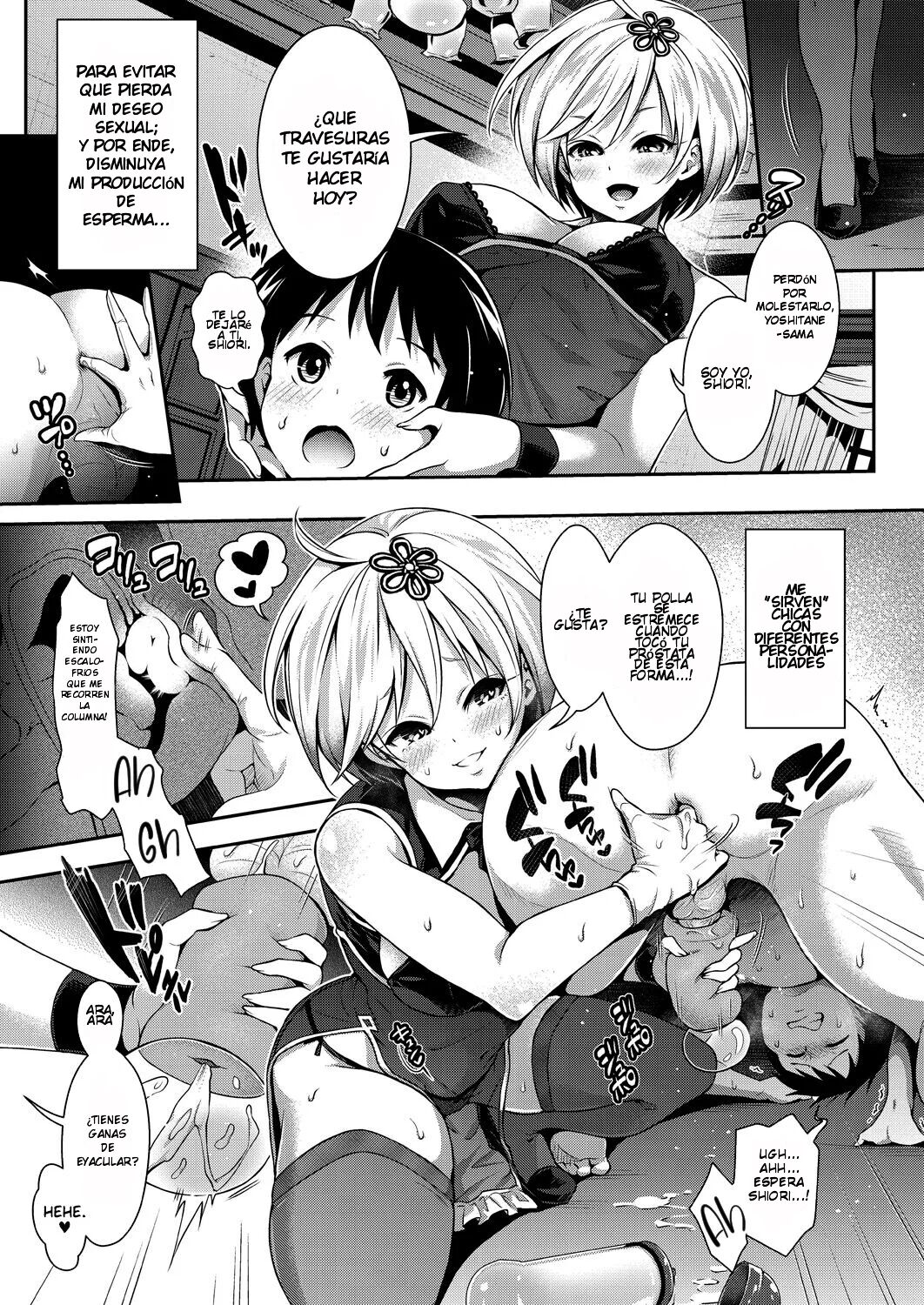 Harem Maid no Damedame Ecchi Cap. 1-3 page 10 full