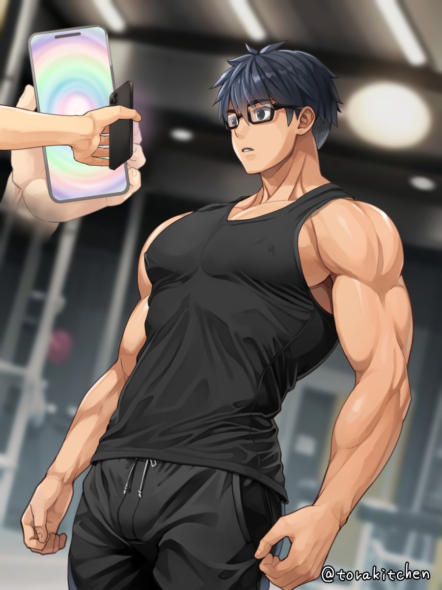 メガネマッチョくんとあやしげなアプリ page 2 full