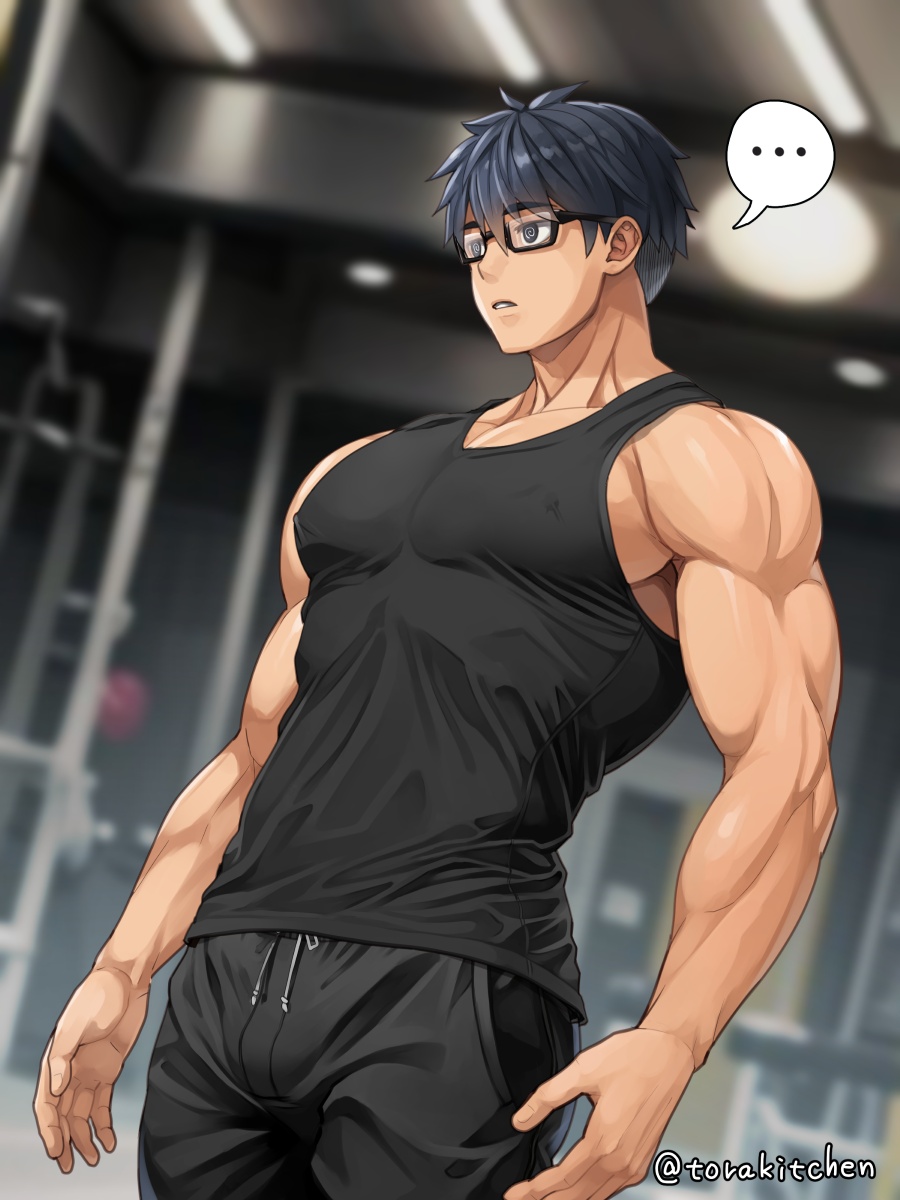 メガネマッチョくんとあやしげなアプリ page 3 full