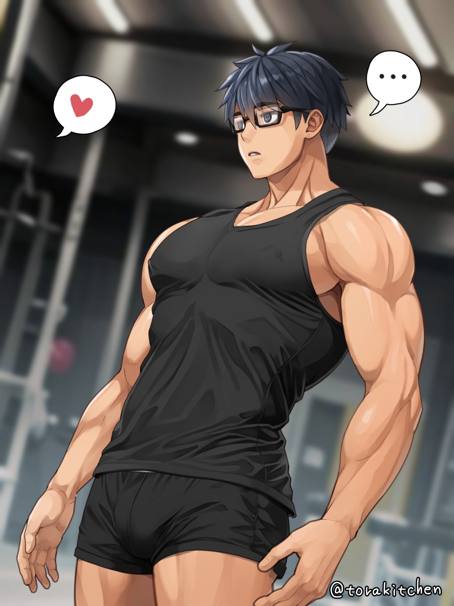 メガネマッチョくんとあやしげなアプリ page 4 full