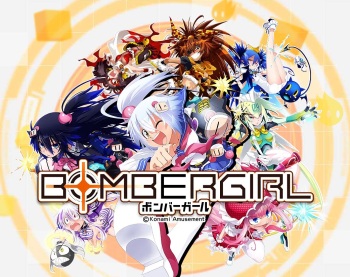 Bombergirl cover