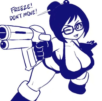 Freeze! cover
