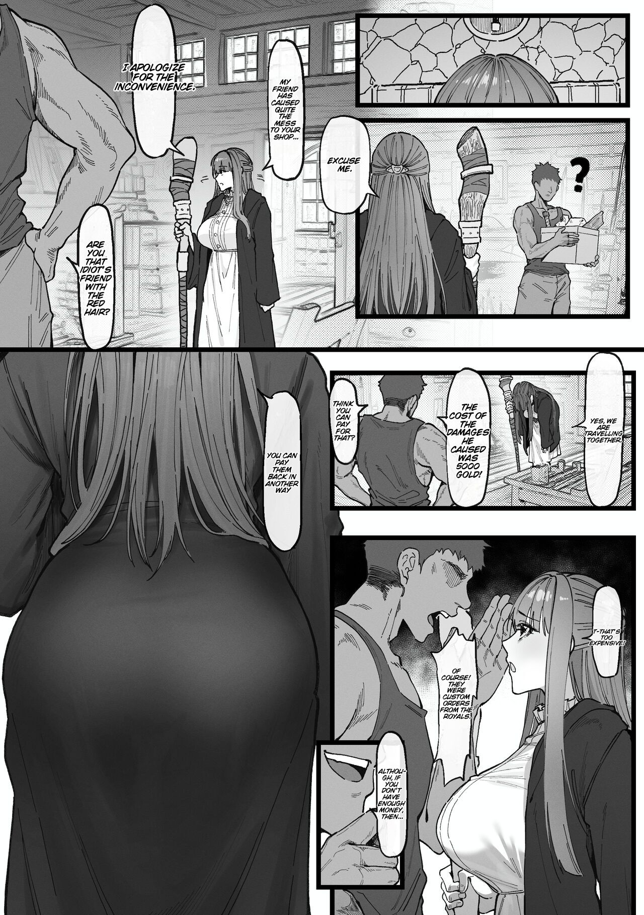 Adventuring With The Clumsy Stark-sama  Occhokochoi Stark-sama to Bouken page 3 full