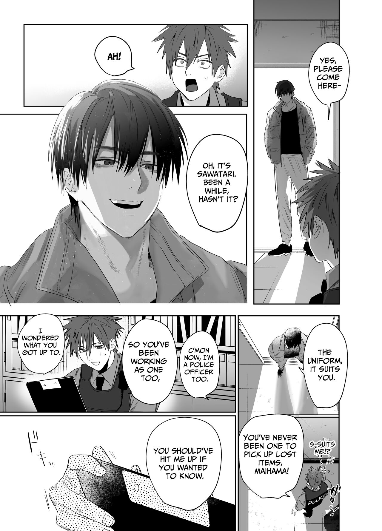Fujun Osu Ana Kouyuu 2 | Illicit Bromance 2 page 4 full
