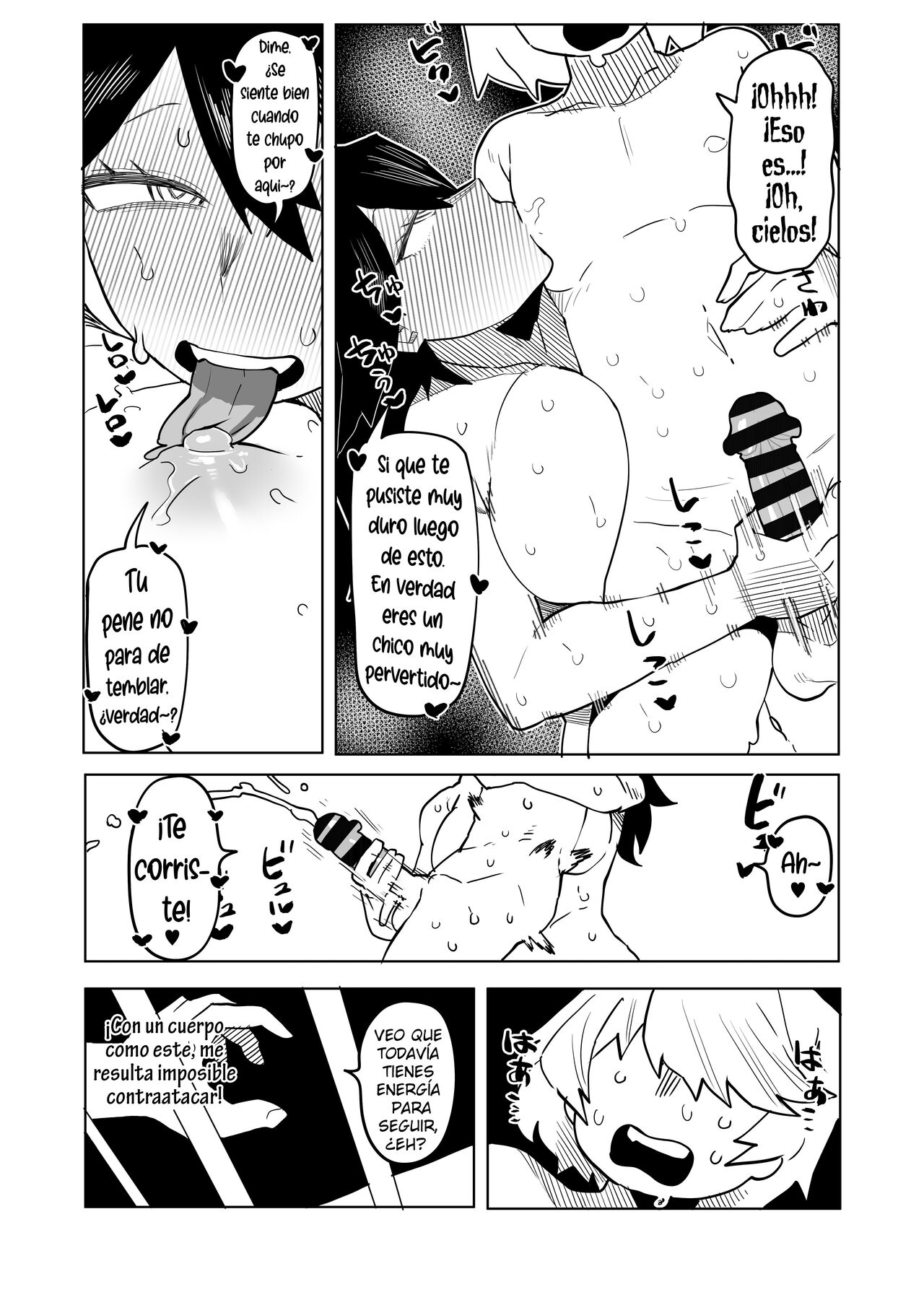 Teisou Gyakuten Mono Midnight no Baai | Academia de Héroes &amp; una Moralidad Invertida 16: ~Midnight~ page 10 full