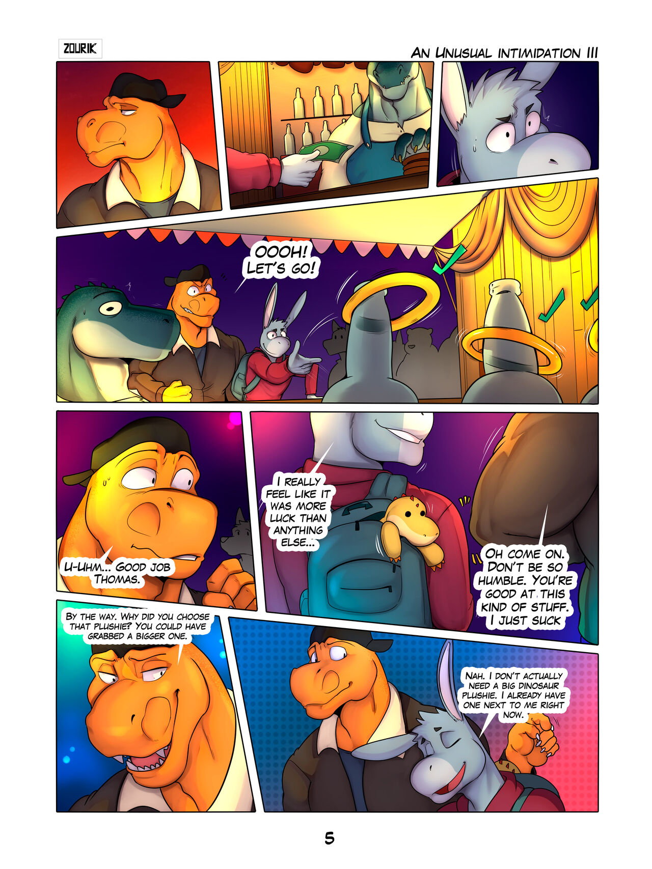 An Unusual Intimidation III page 7 full