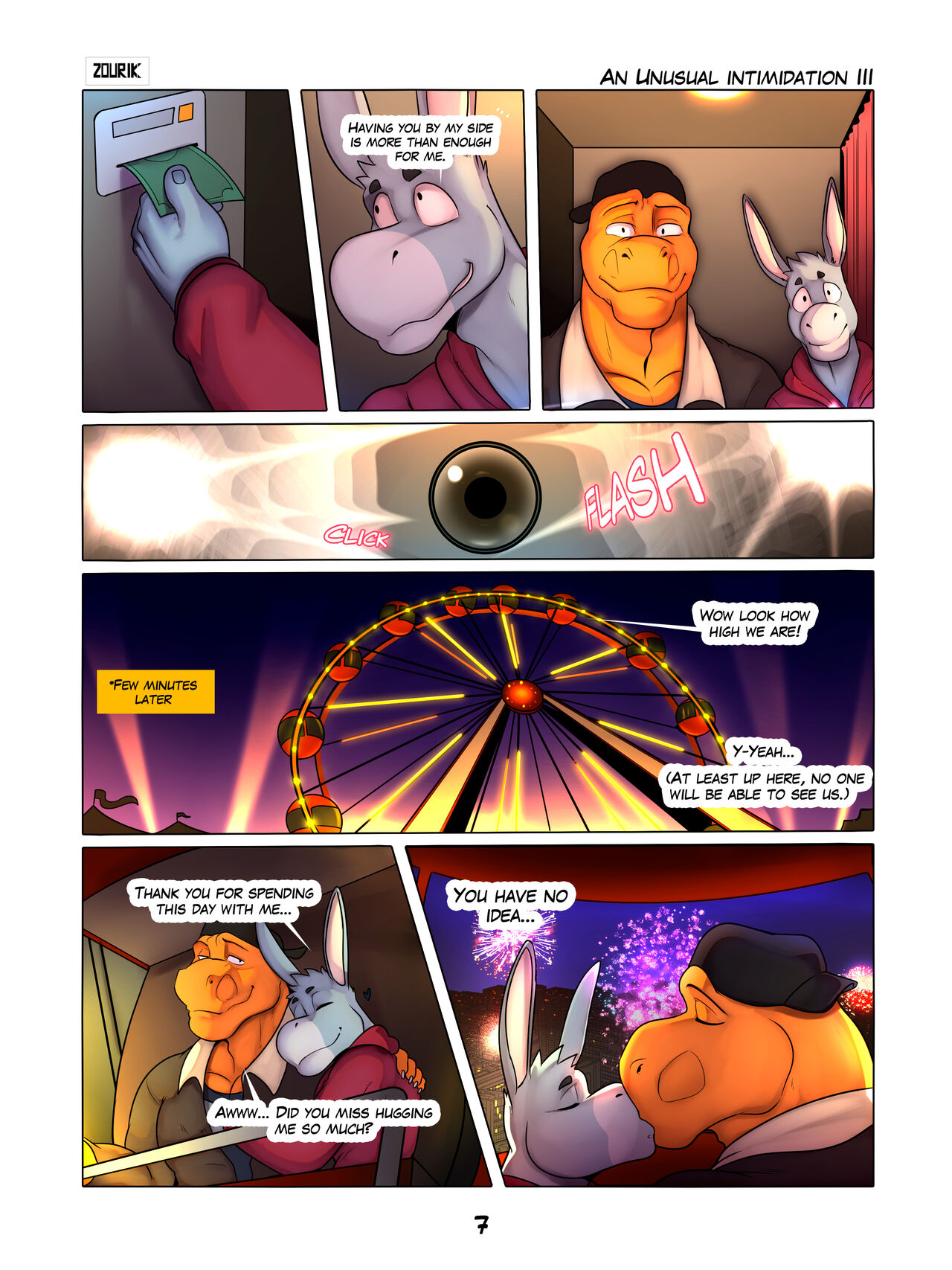 An Unusual Intimidation III page 9 full