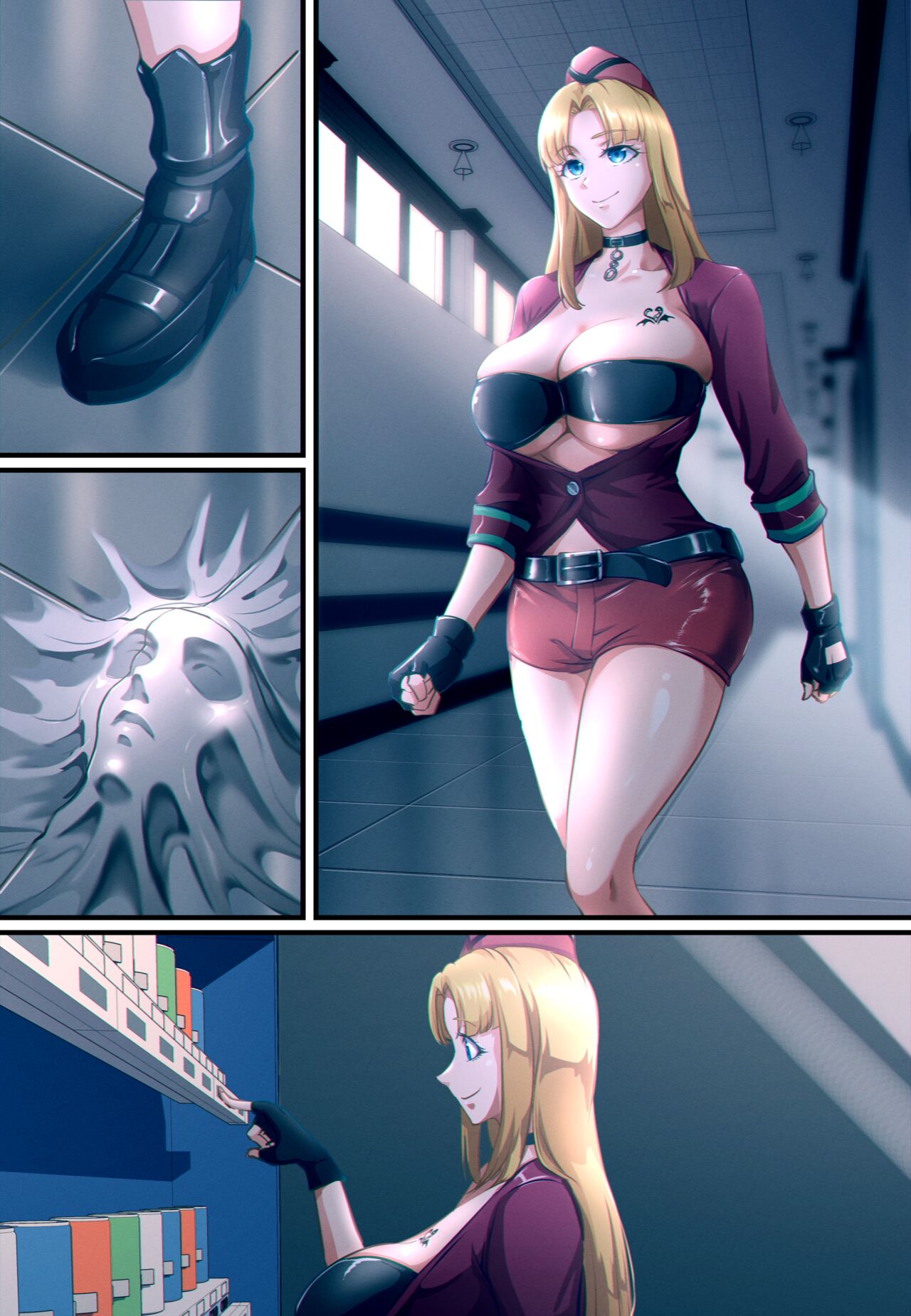 2024 Khear fanbox terminator page 1 full