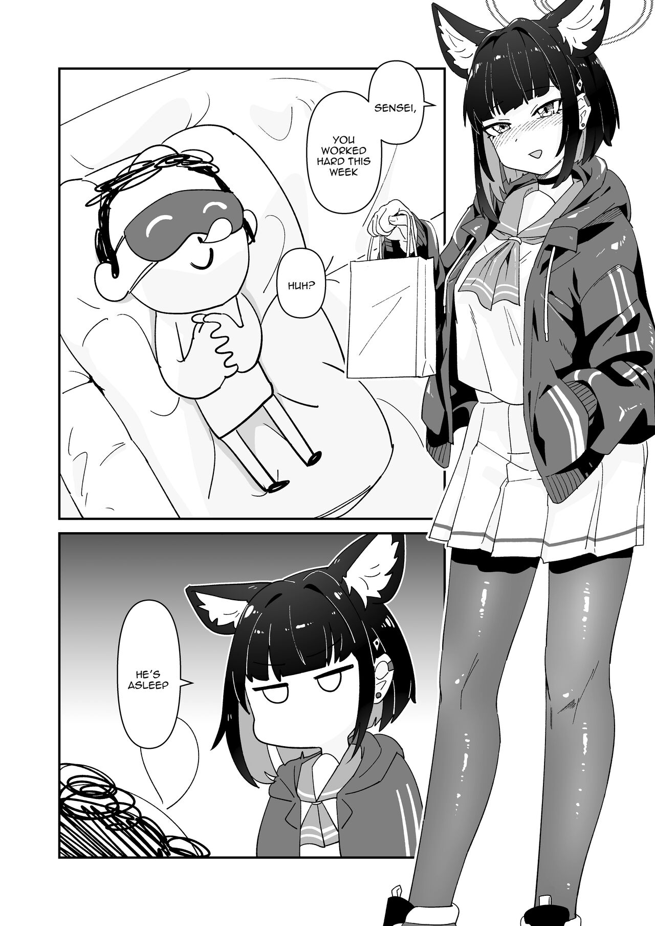 Kinyoubi no Neko | Friday Cat page 2 full
